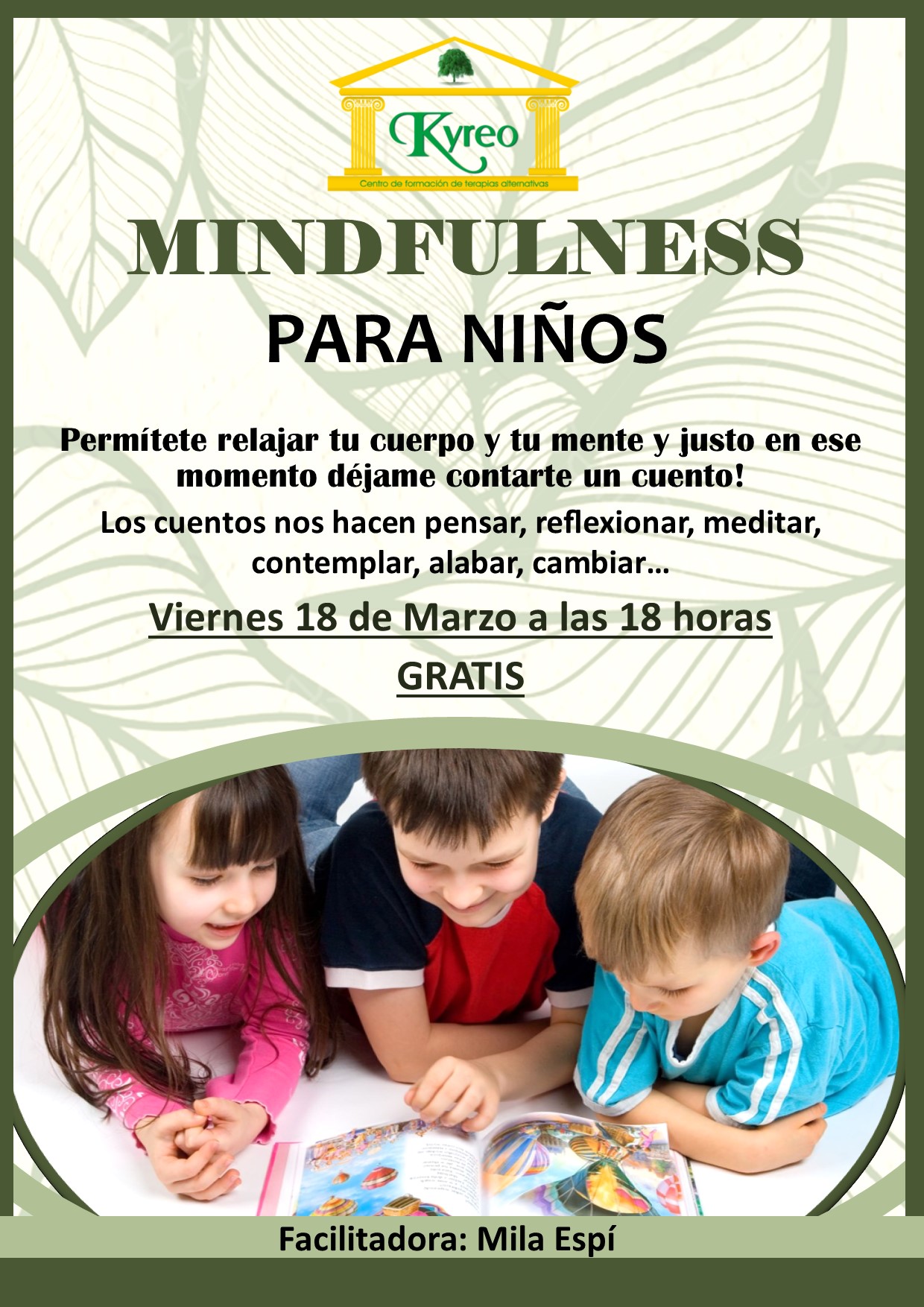 Mindfullness para niños