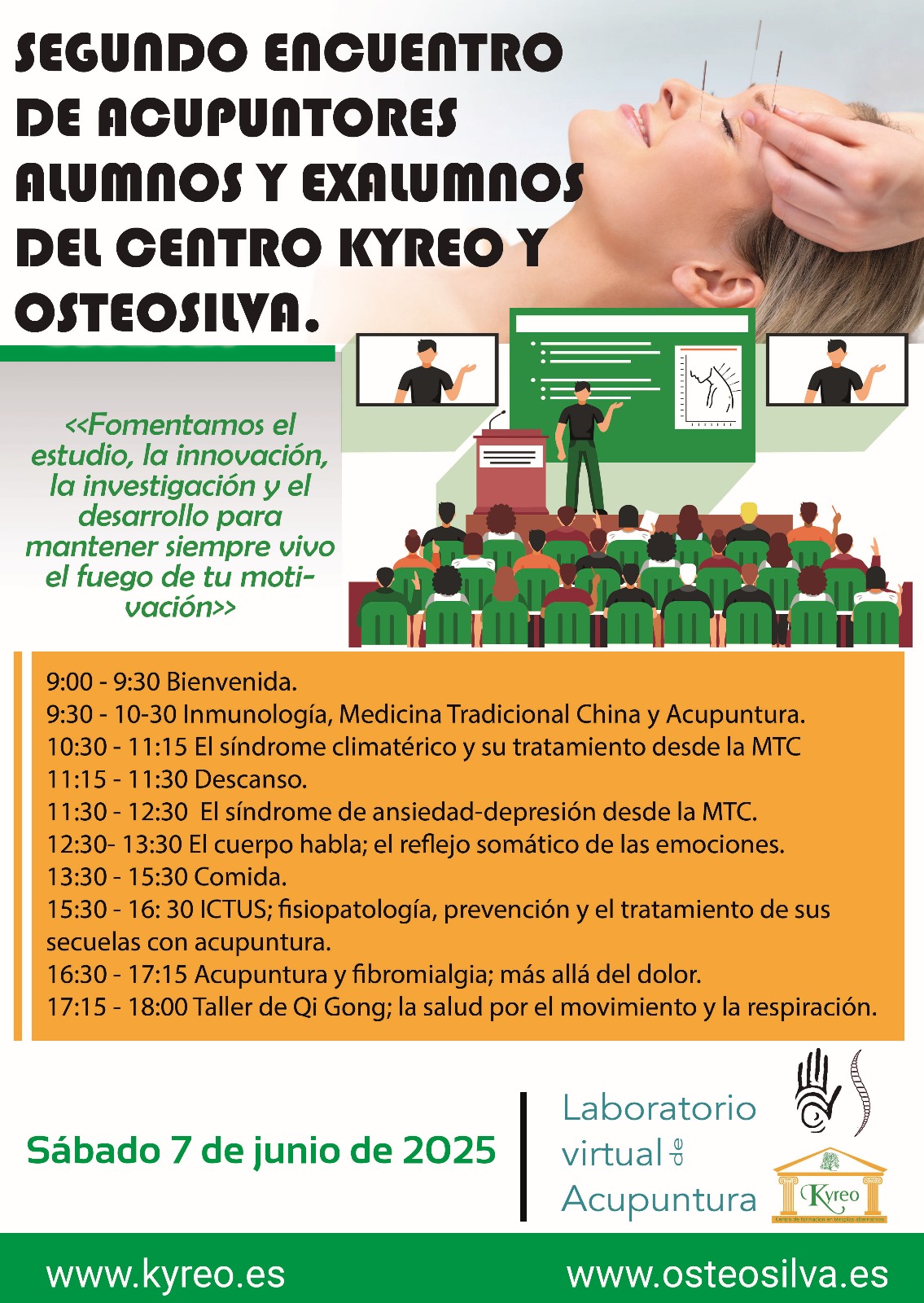 Encuentro de Acupuntores