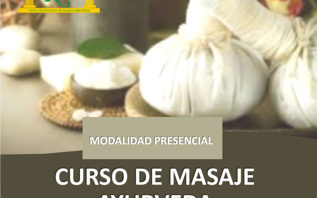 Curso de Masaje Ayurveda