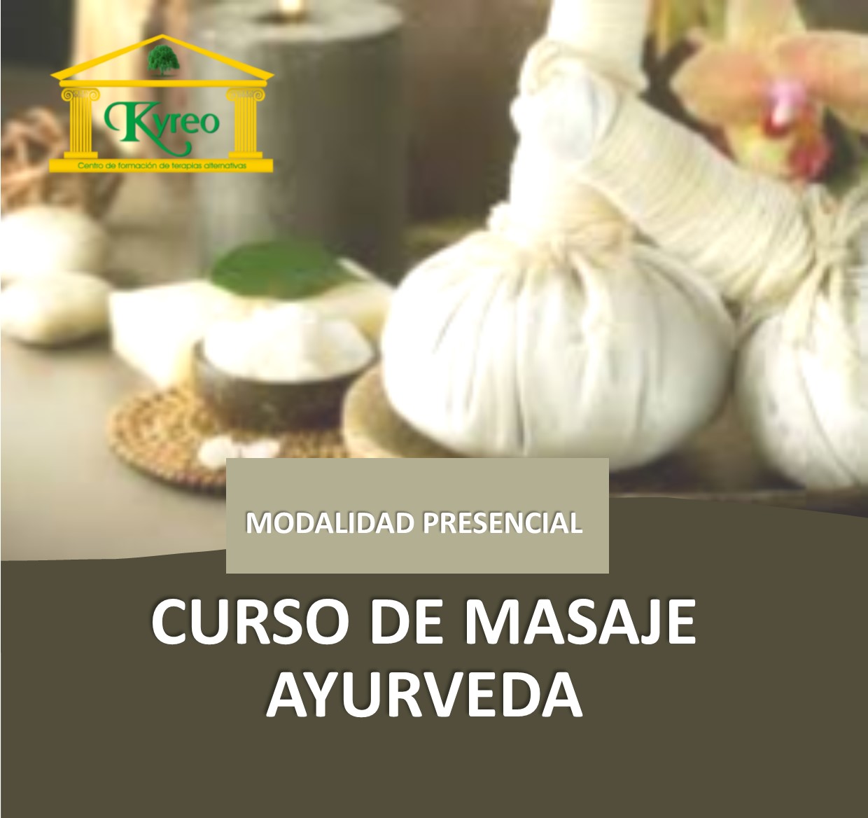 Curso de Masaje Ayurveda en Kyreo