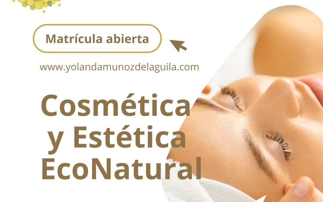 Curso de Cosmética y Estética Econatural
