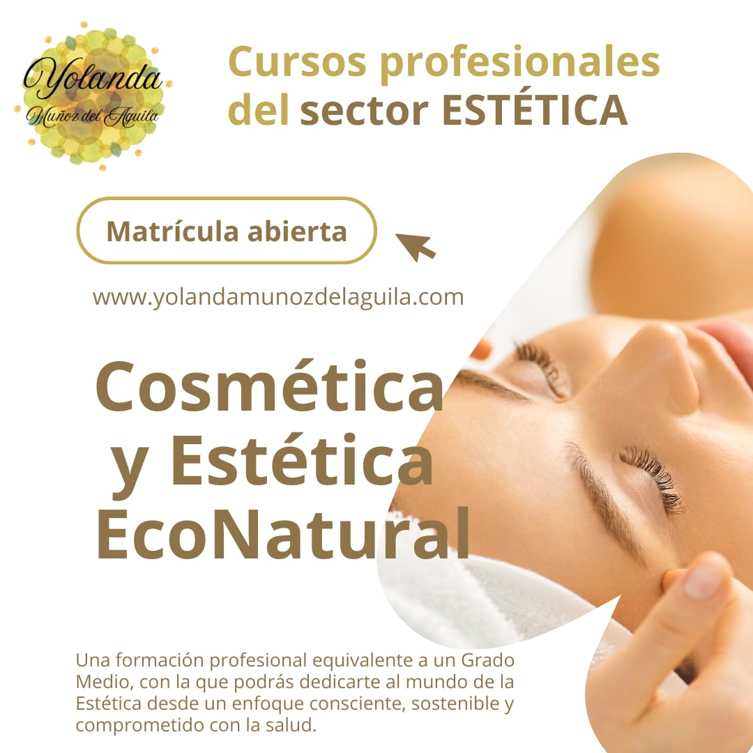 Curso de Estética y Cosmética EcoNatural en Kyreo