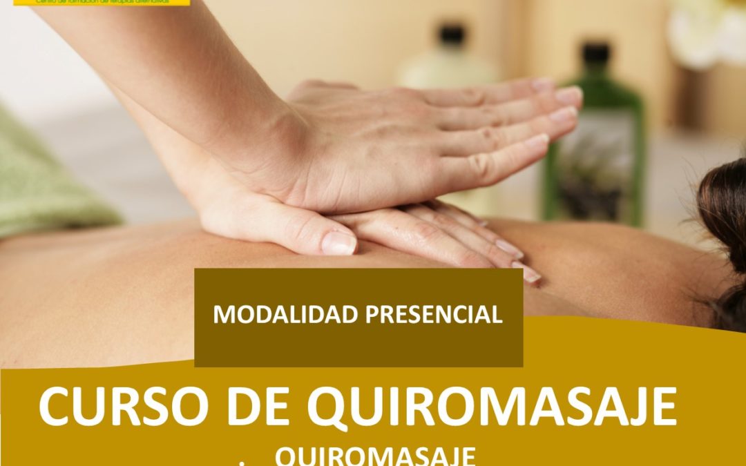 Curso de QUIROMASAJE