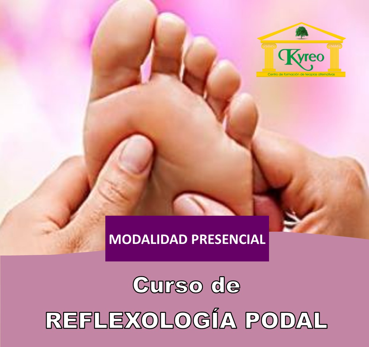 Curso de REFLEXOLOGÍA PODAL en Kyreo
