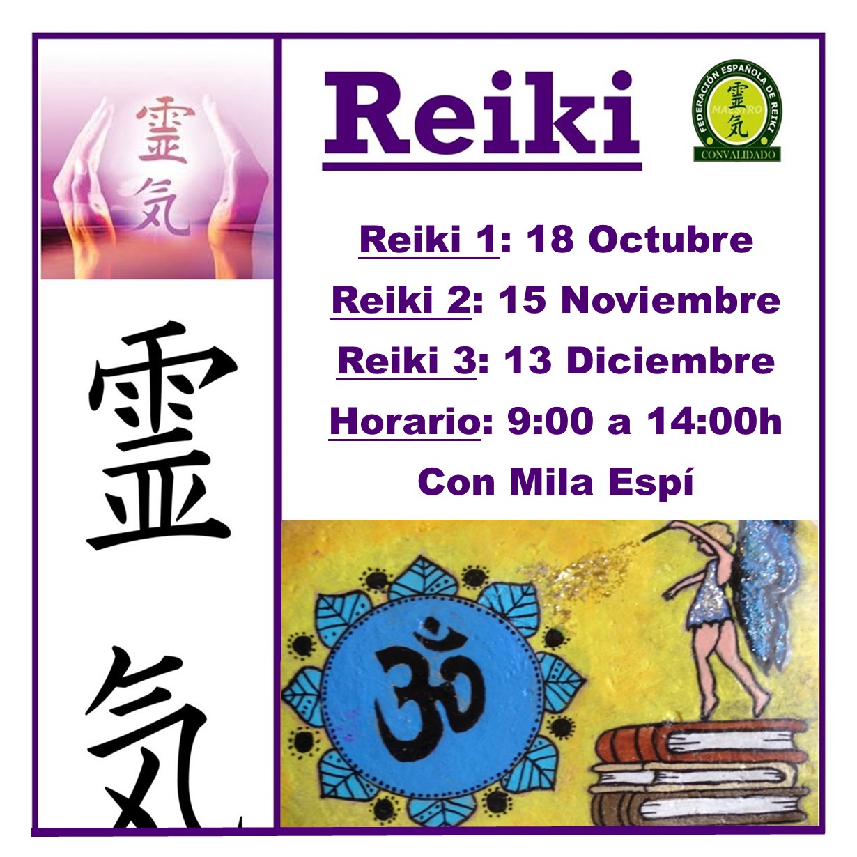 REIKI 1 en Kyreo