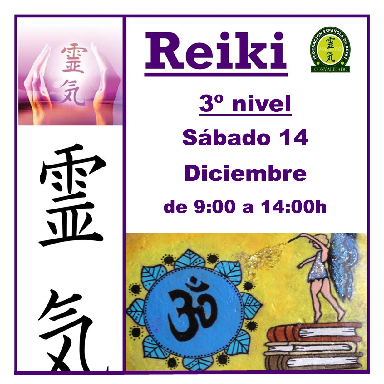 REIKI III en Kyreo