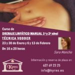 Curso de DRENAJE LINFÁTICO MANUAL en Kyreo