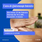Curso de Quiromasaje Intensivo em Kyreo