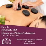 Masaje con Piedras Volcánicas en Kyreo