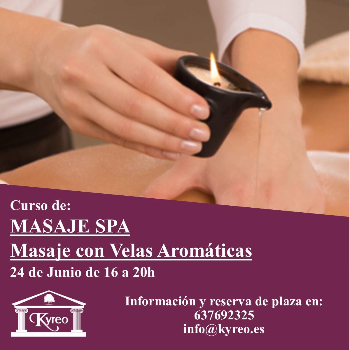SPA Velas en Kyreo