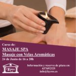 Masaje SPA con Velas Armáticas en Kyreo